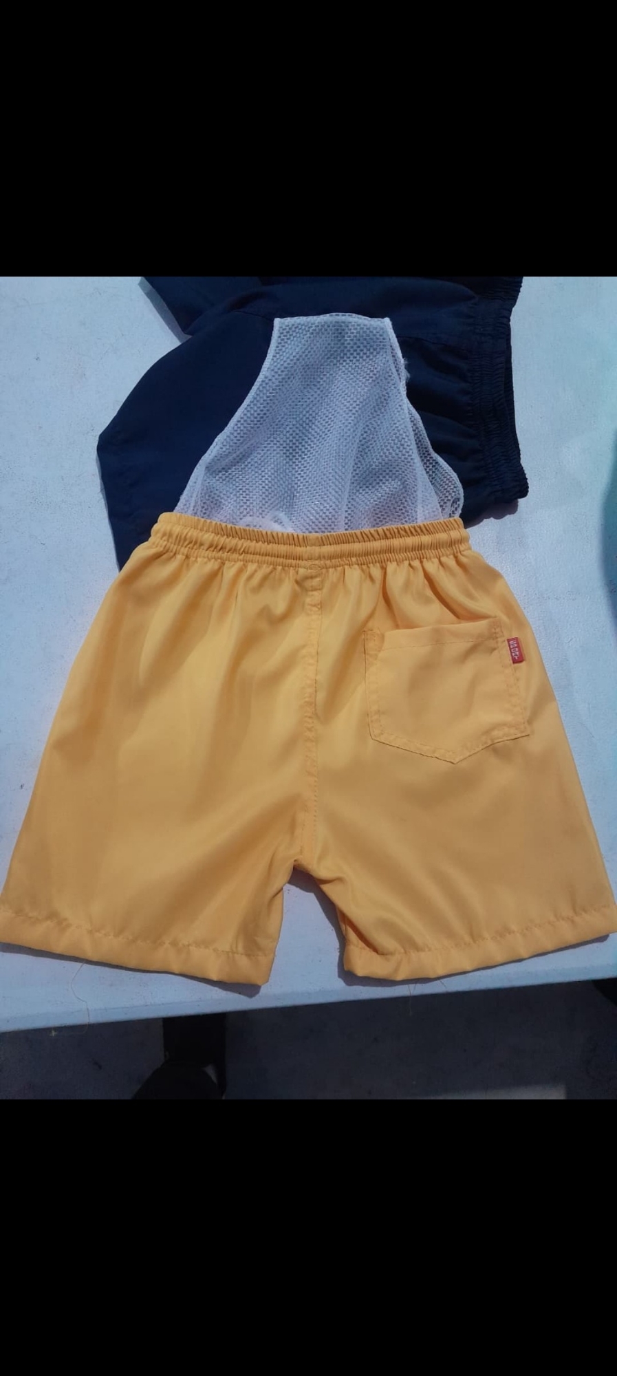 Short de Baño Niño con Suspensor Clasico - Imagen 3