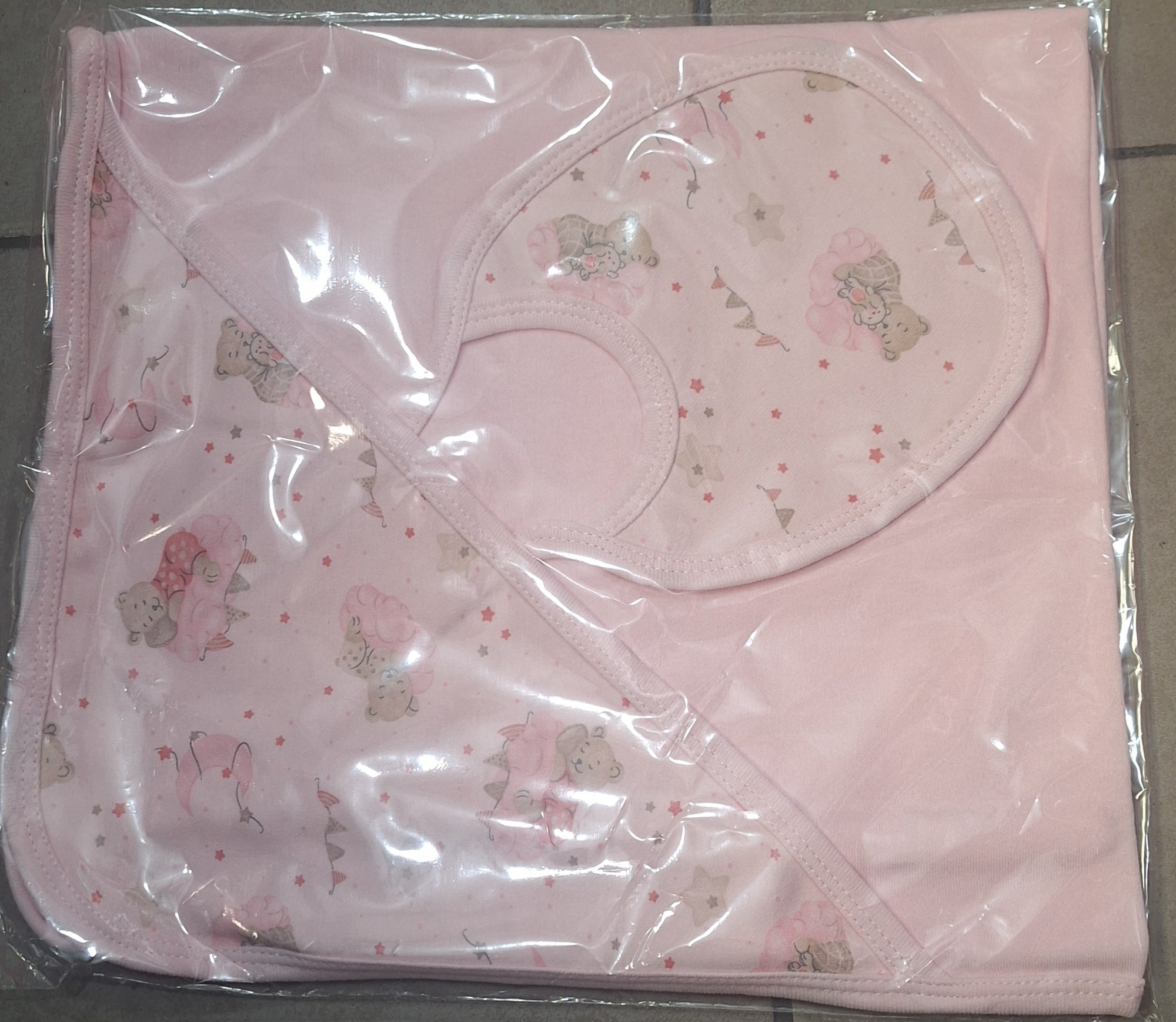 Mantas Recibidores de Bebe y Beba - Imagen 4