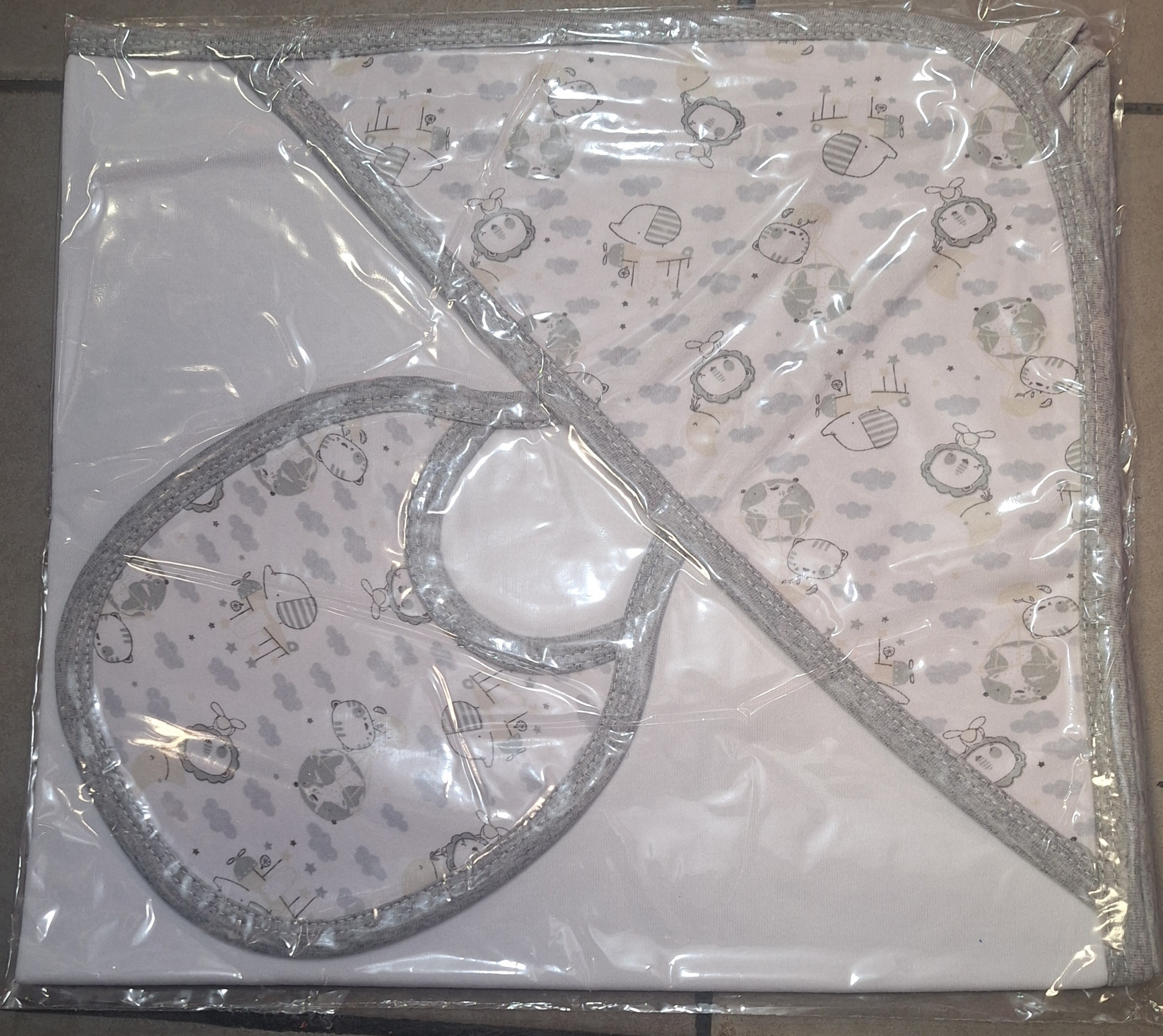 Mantas Recibidores de Bebe y Beba - Imagen 2