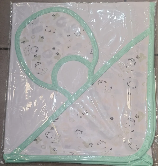 Mantas Recibidores de Bebe y Beba