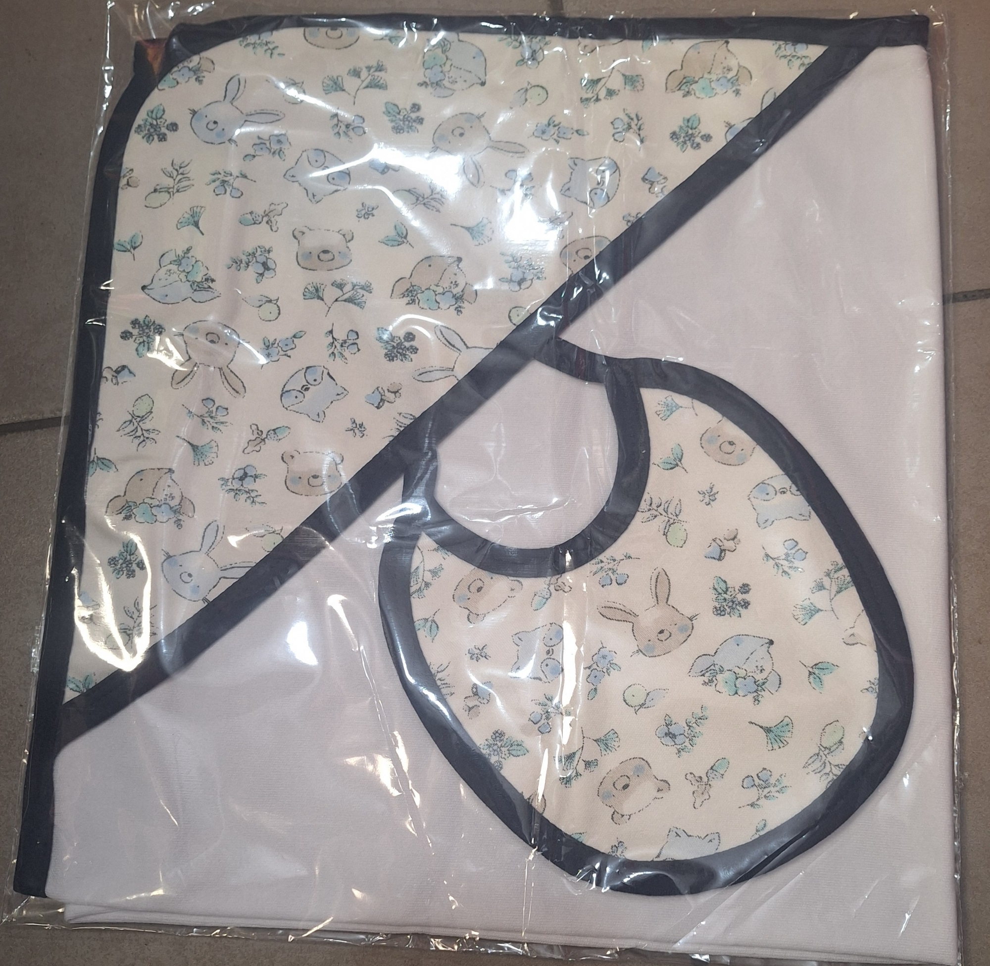 Mantas Recibidores de Bebe y Beba - Imagen 9