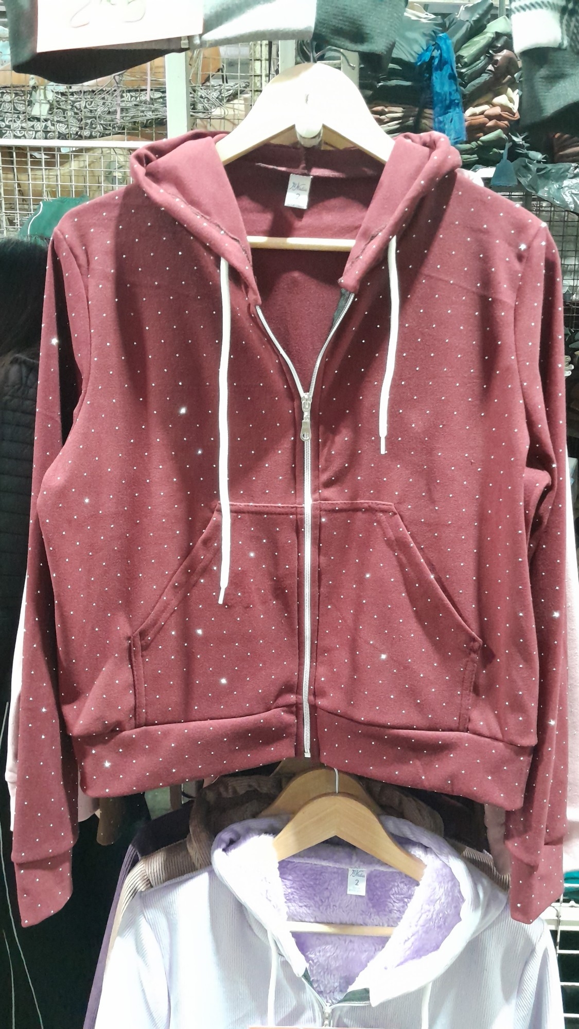 Camperas Darlon con Strass Brillos - Imagen 2