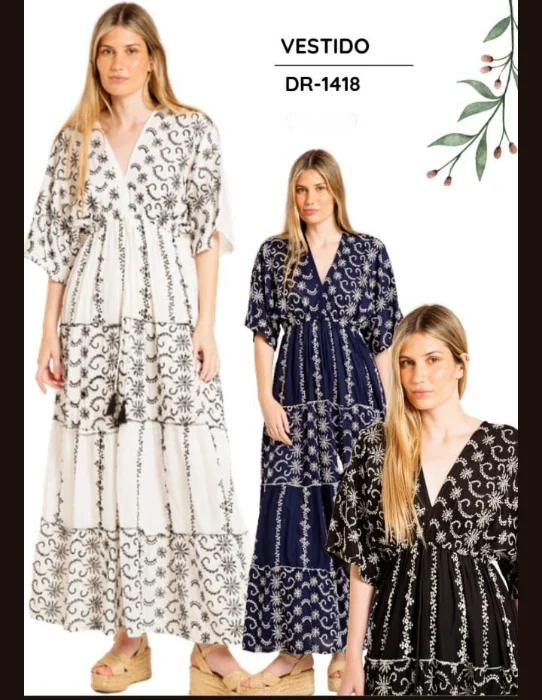 Vestido Importado