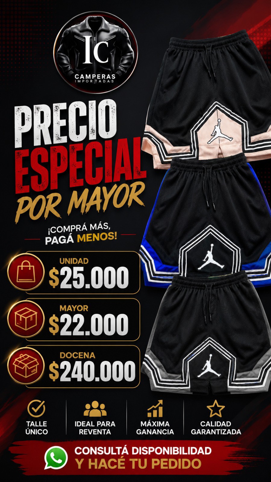 Shorts Deportivo - Imagen 2