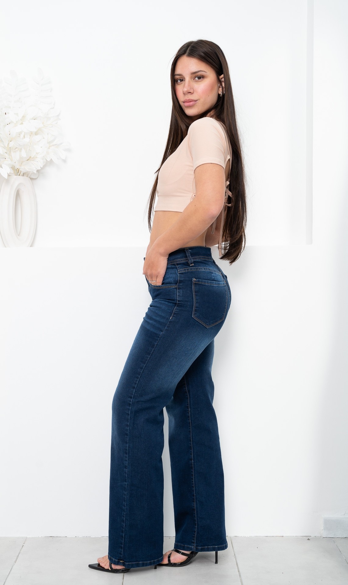 Alemania Wide Leg Elastizado - Imagen 2