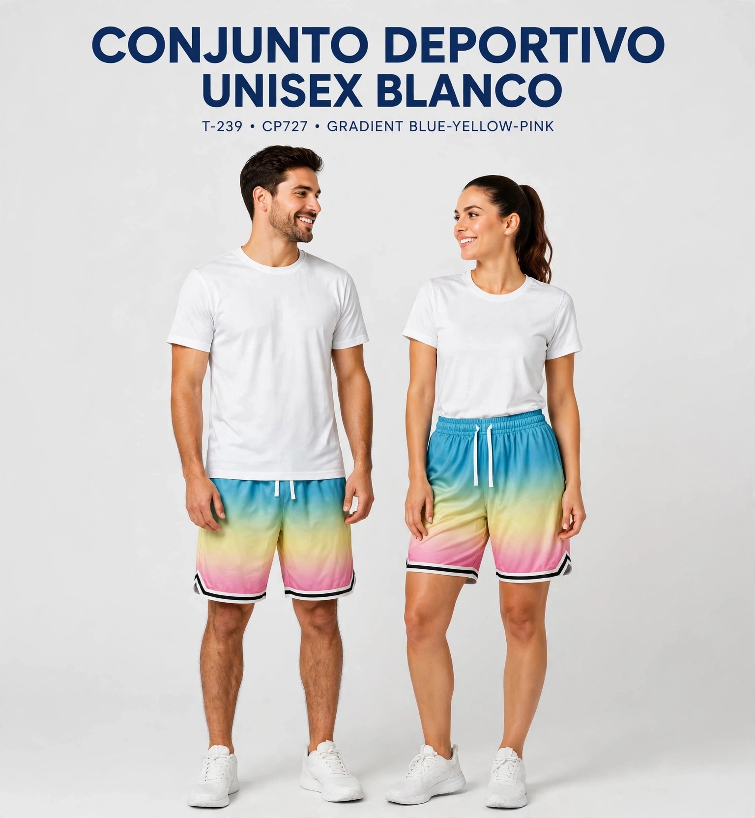 Remera y Shorts Deportivo - Imagen 3