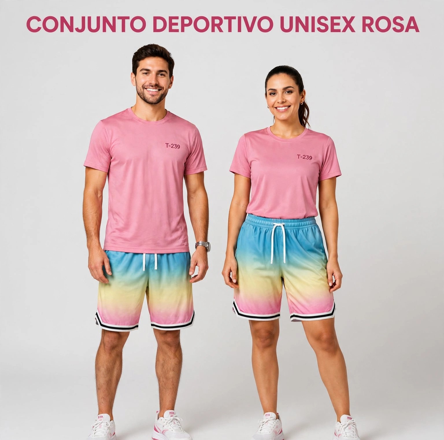 Remera y Shorts Deportivo - Imagen 4