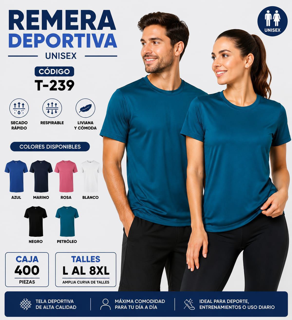 Remera y Shorts Deportivo - Imagen 7