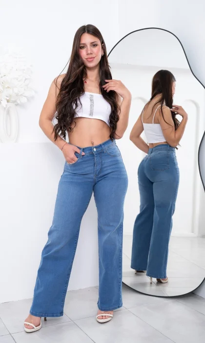 Boston Wide Leg Elastizado
