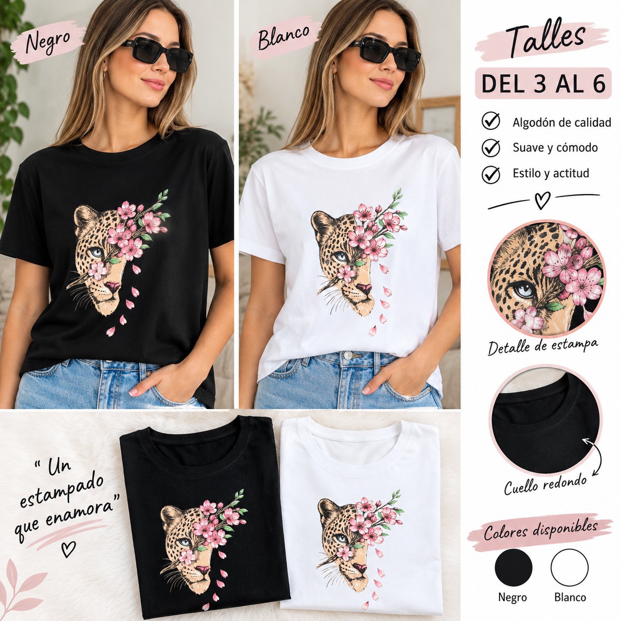 Remeras Algodón Peinado - Imagen 2