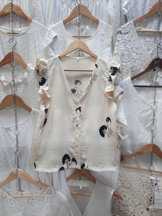 Blusa Botones Venecia