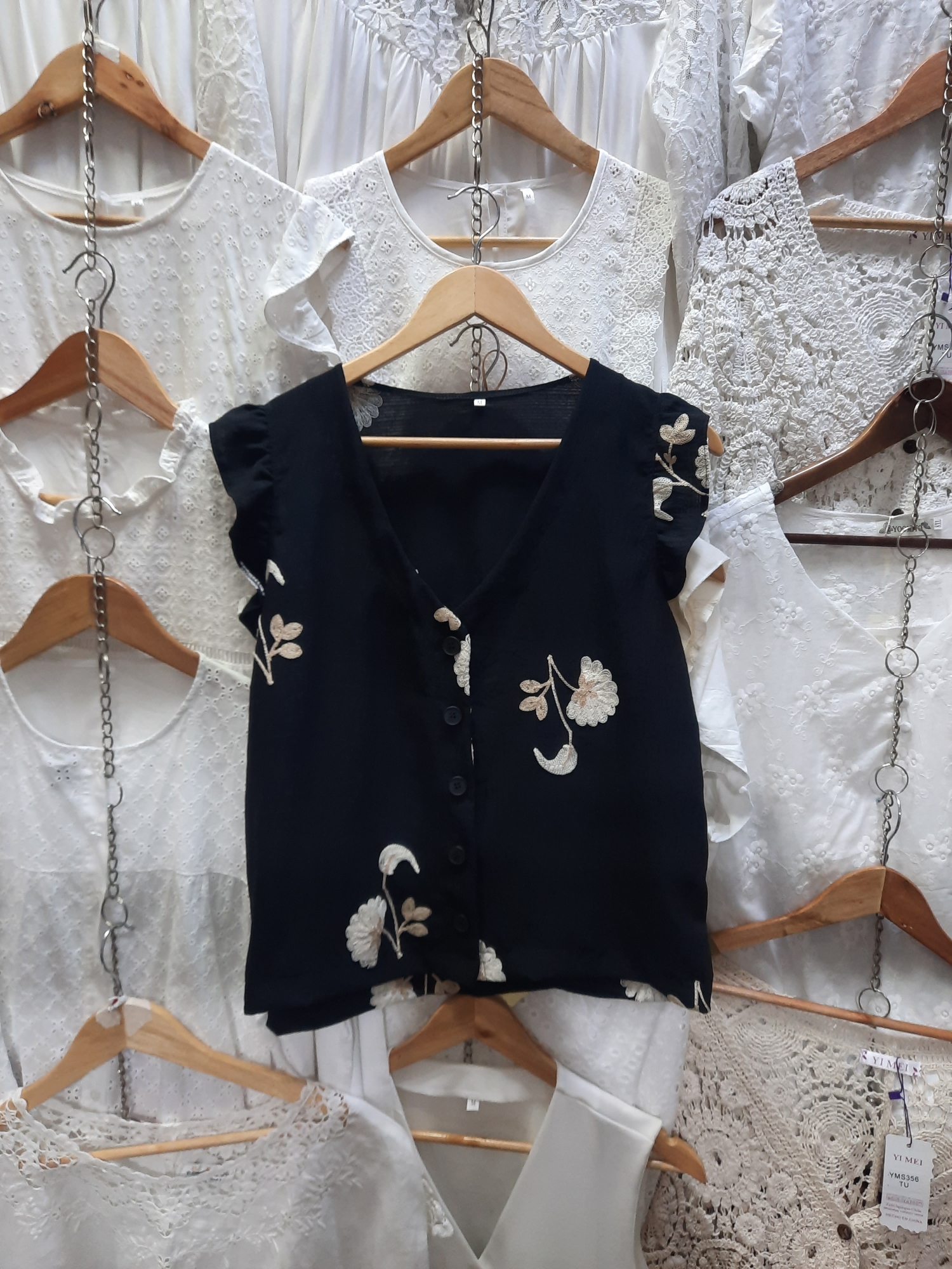 Blusa Botones Venecia - Imagen 3