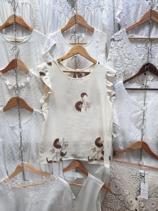 Blusa Flor Praga