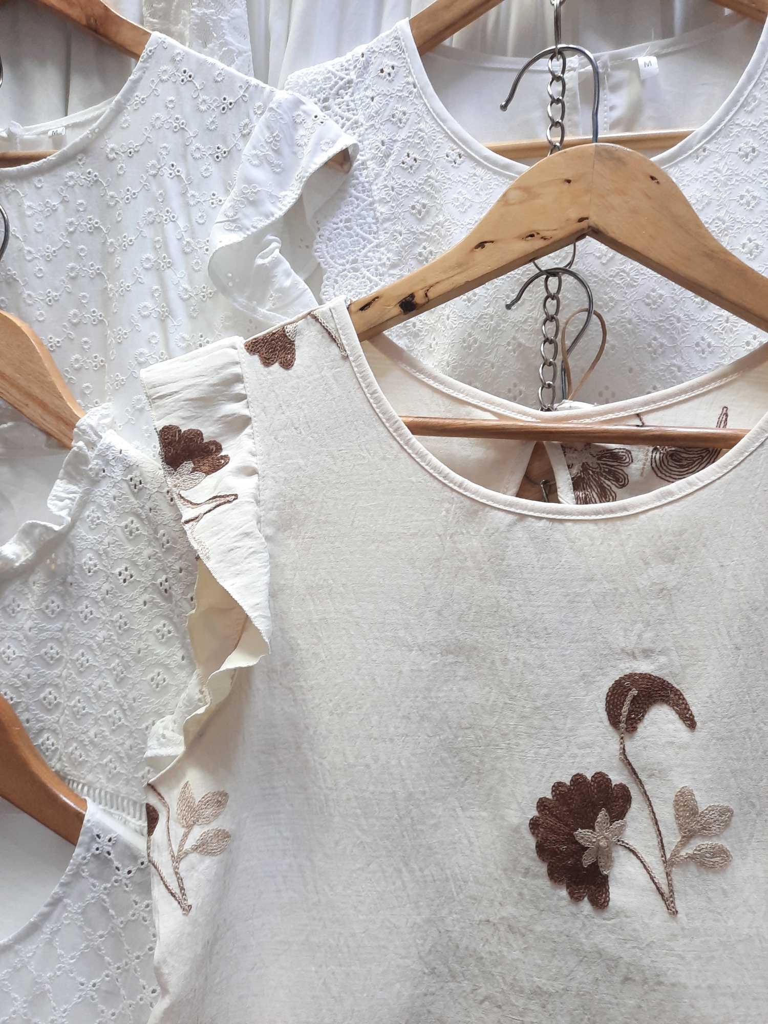 Blusa Flor Praga - Imagen 2