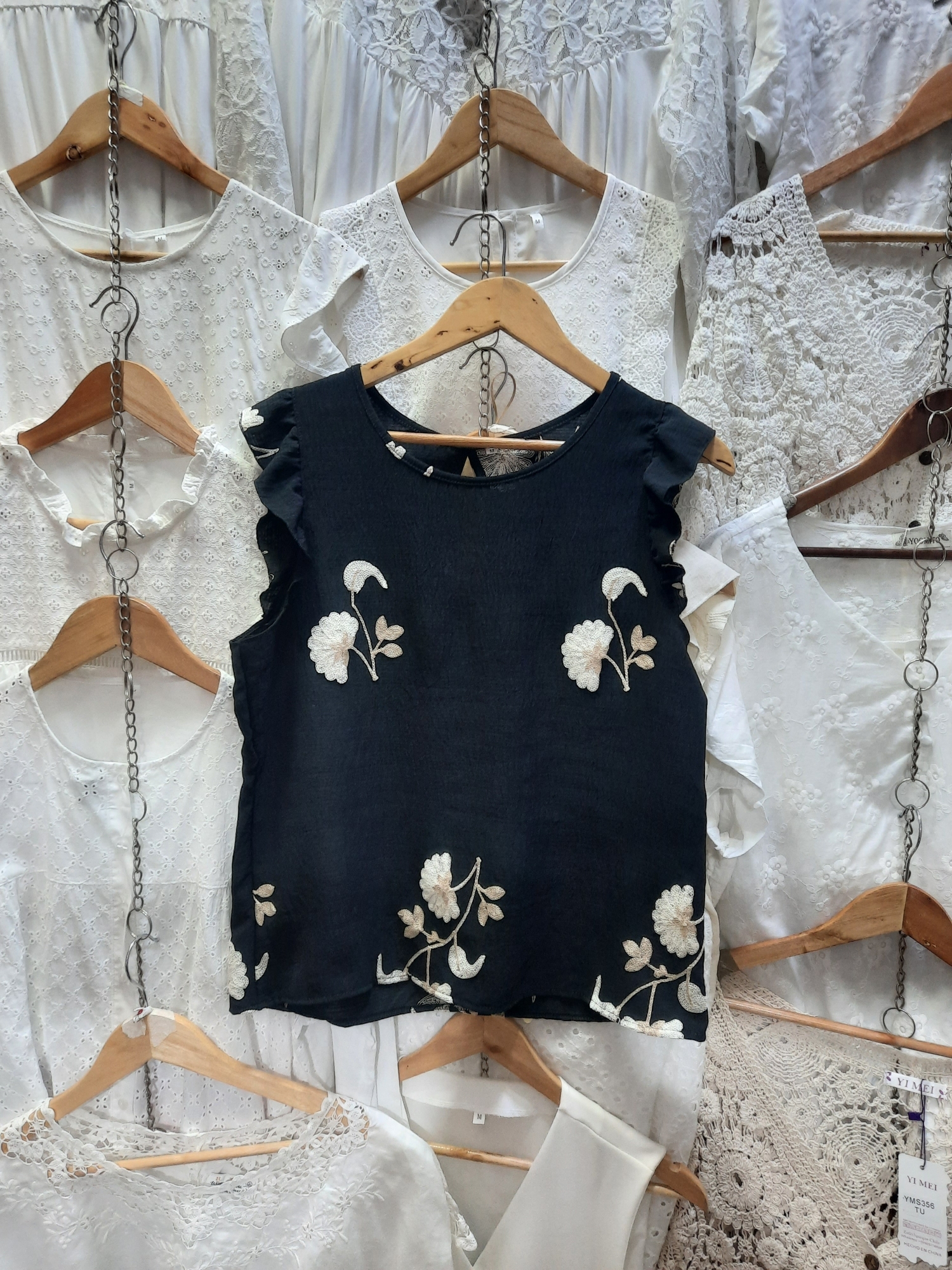 Blusa Flor Praga - Imagen 3