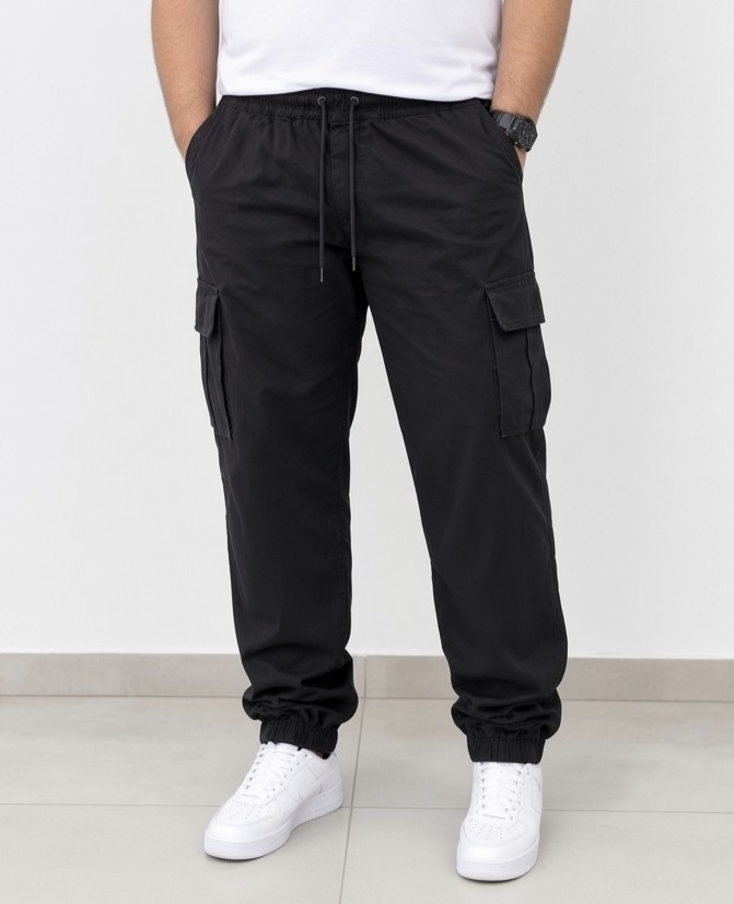 Pantalón Gabardina Cargo .talle Especial - Imagen 2