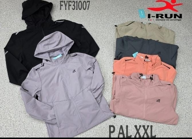 Rompeviento Irun Impermeable Dama - Imagen 2