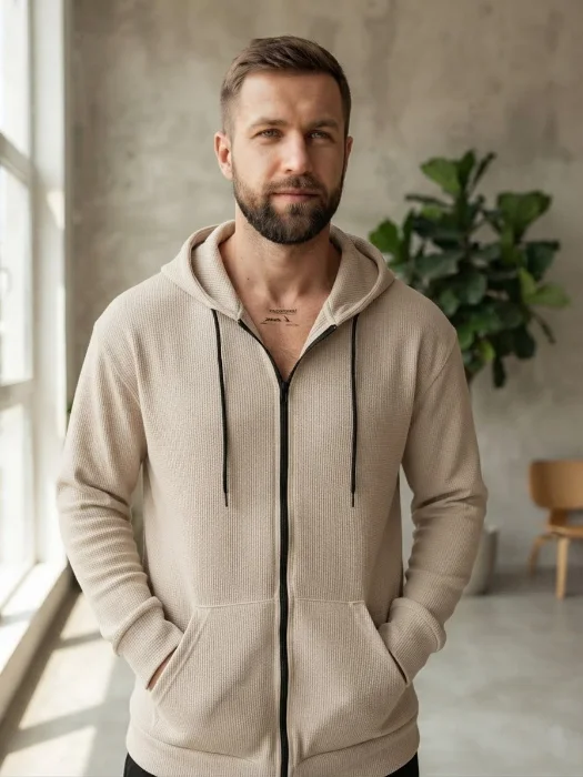 Campera Wafle Liviano