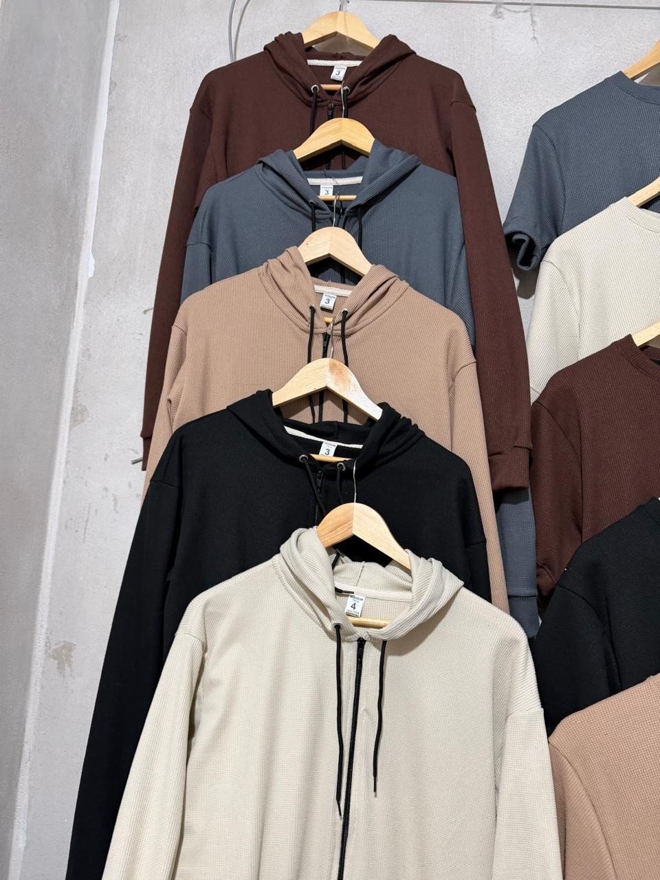 Campera Wafle Liviano - Imagen 2