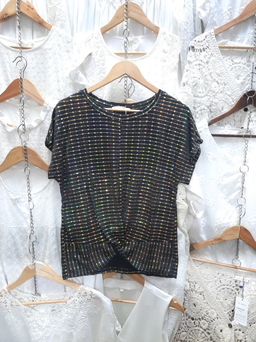 Remera Brillos Londres