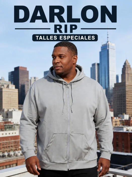 Campera Darlon Rip Talles Especiales