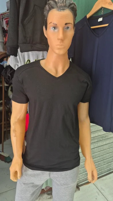 Remera Cuello V