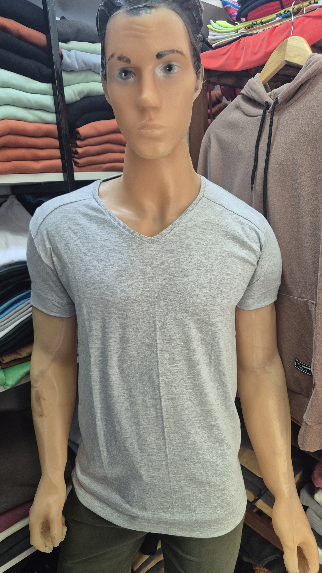 Remera Cuello V - Imagen 2