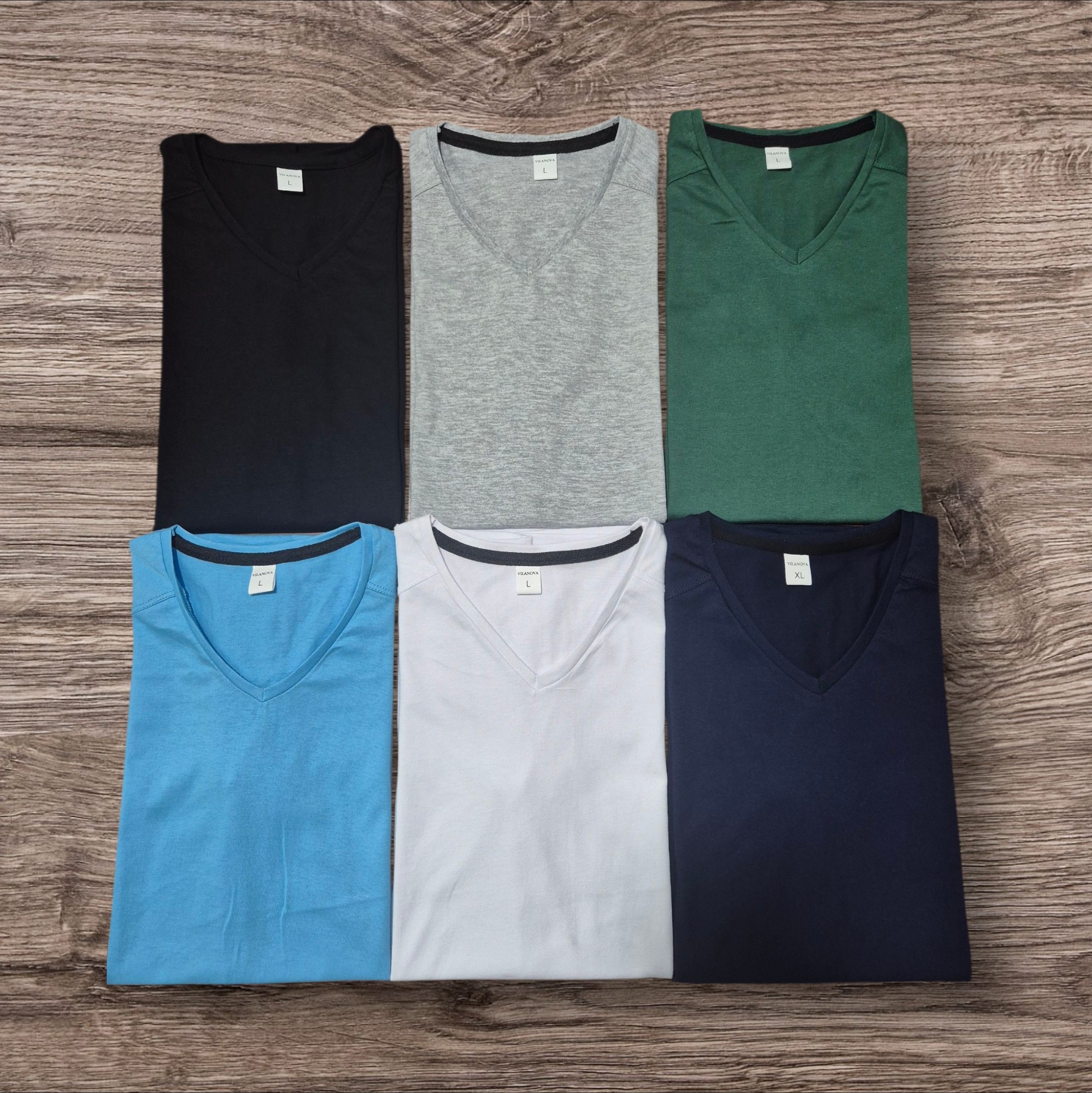Remera Cuello V - Imagen 3