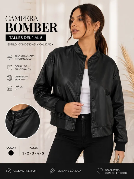 Campera Bomber