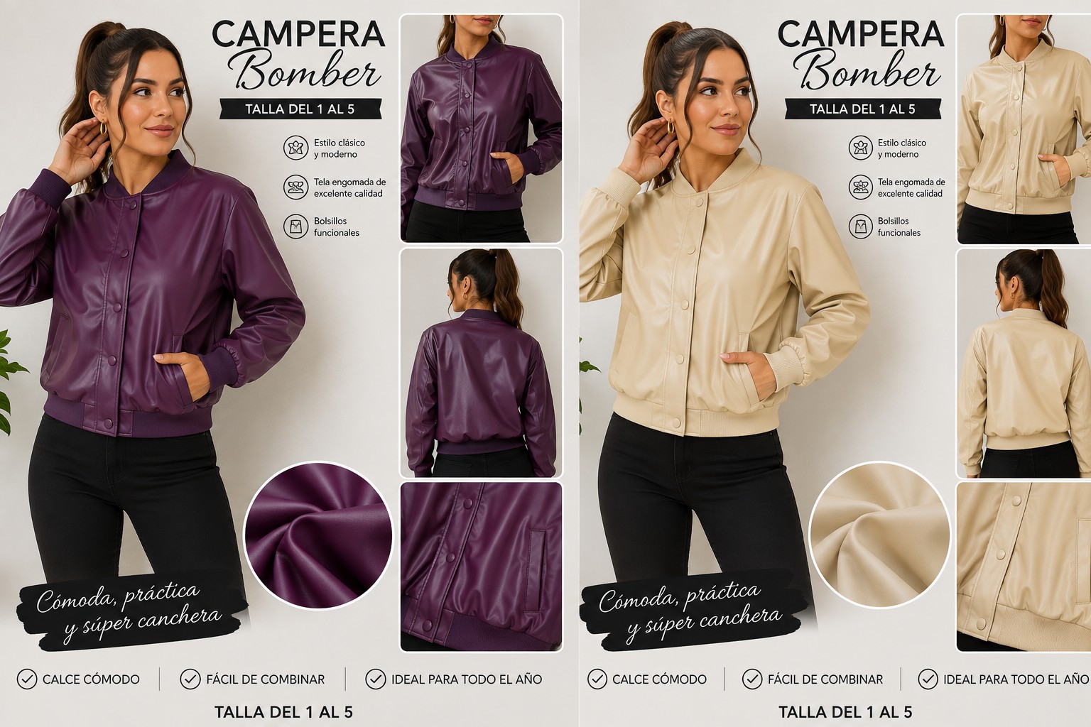 Campera Bomber - Imagen 2