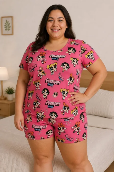 Conjunto Pijama Animado
