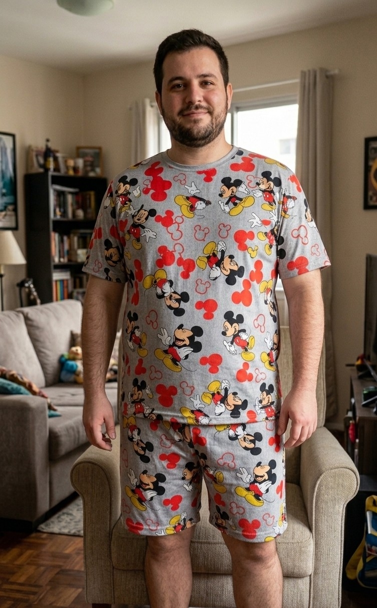 Conjunto Pijama Animado - Imagen 2