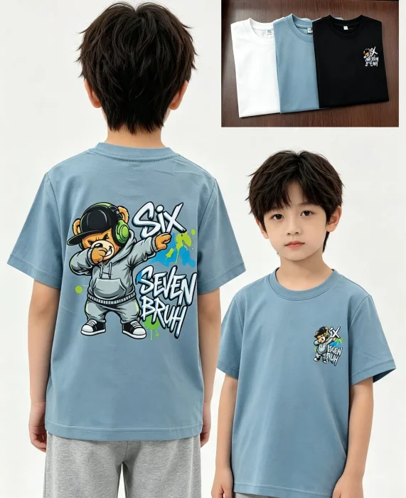 Remeras Six Seven