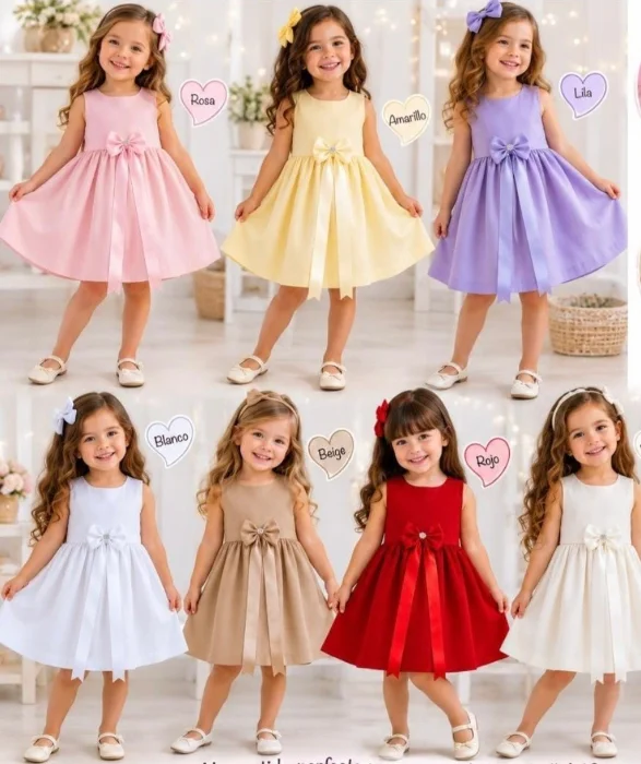 Vestidos Beba