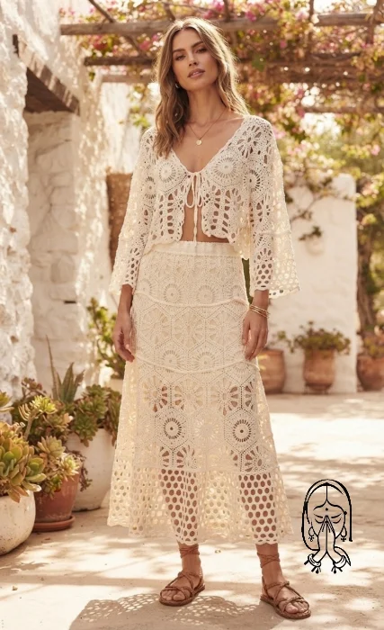 Conjunto de Crochet