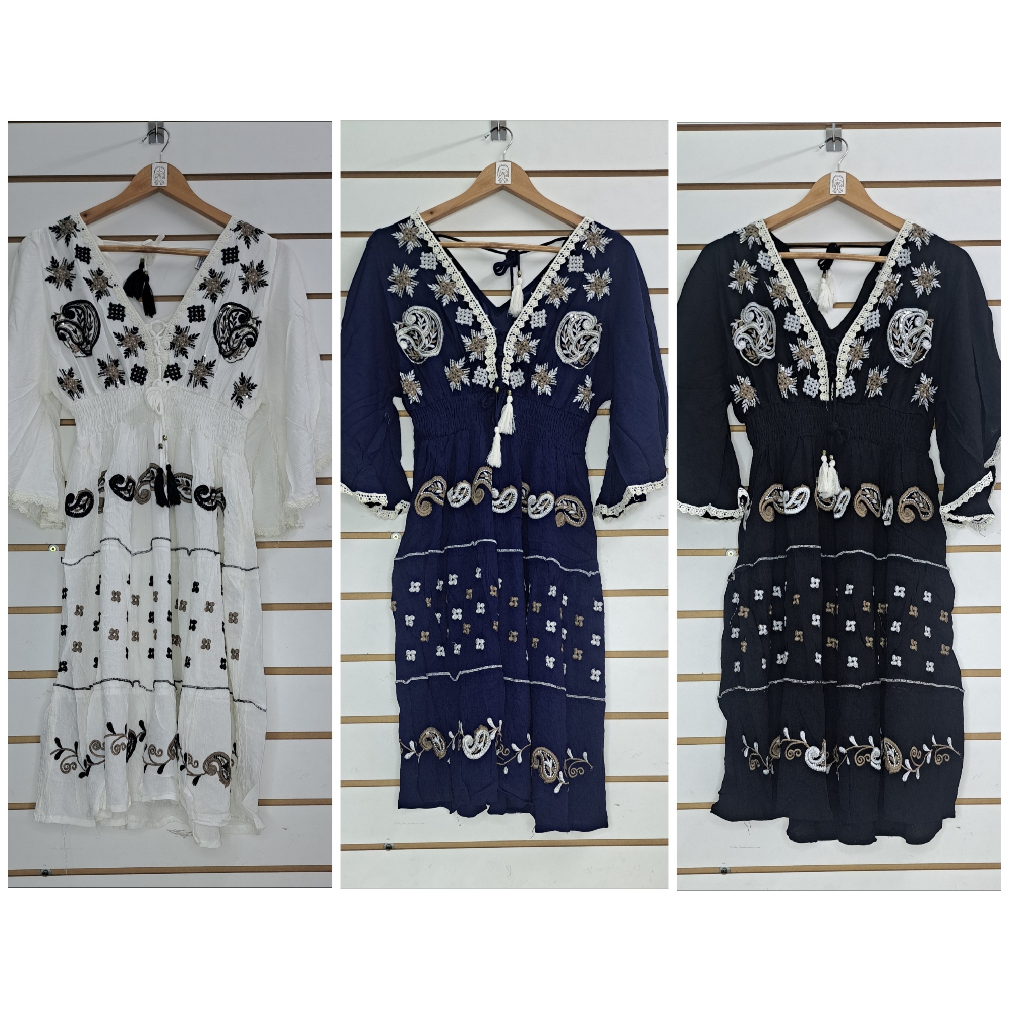 Vestido Broderie - Imagen 2
