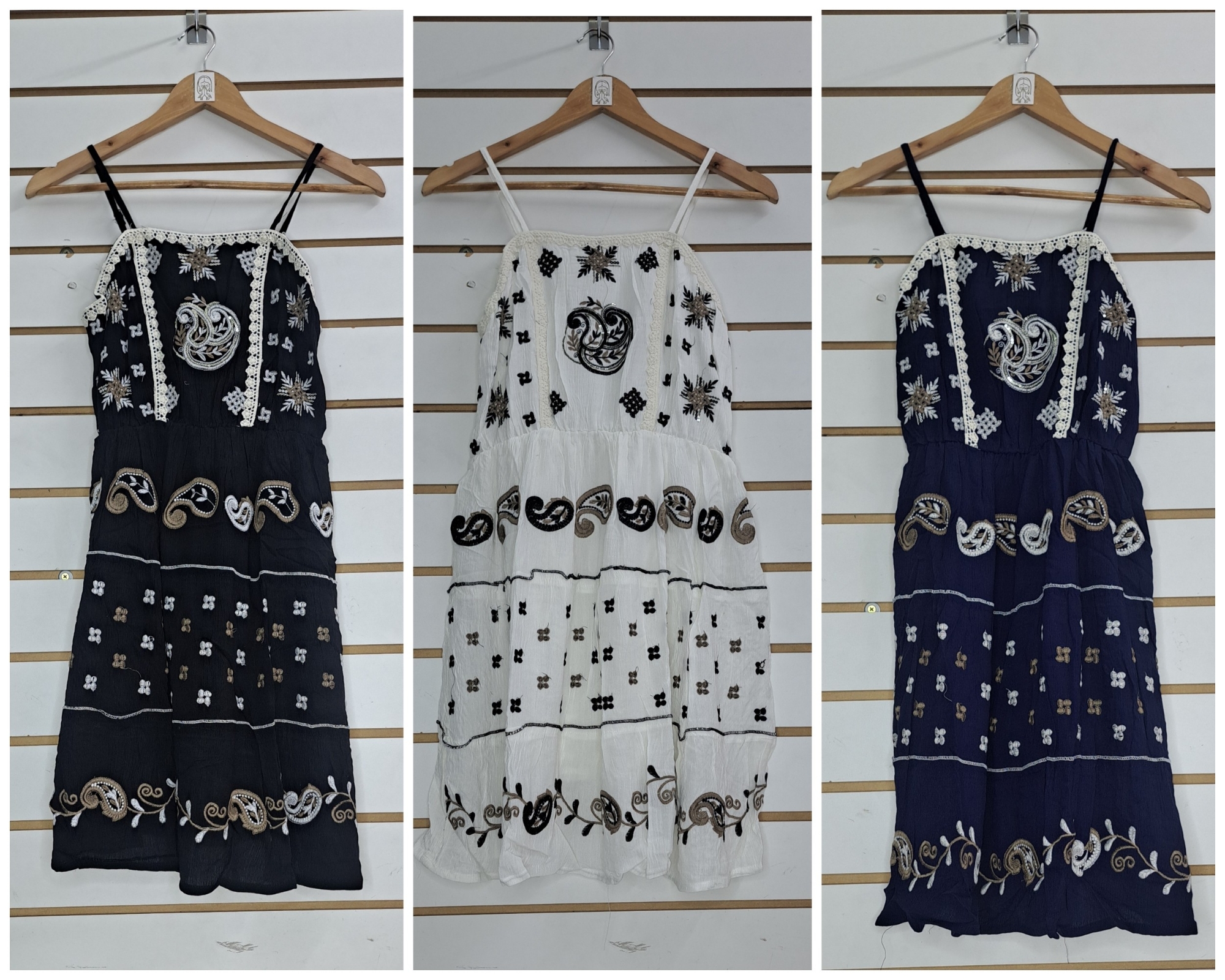 Vestido Bordado - Imagen 2