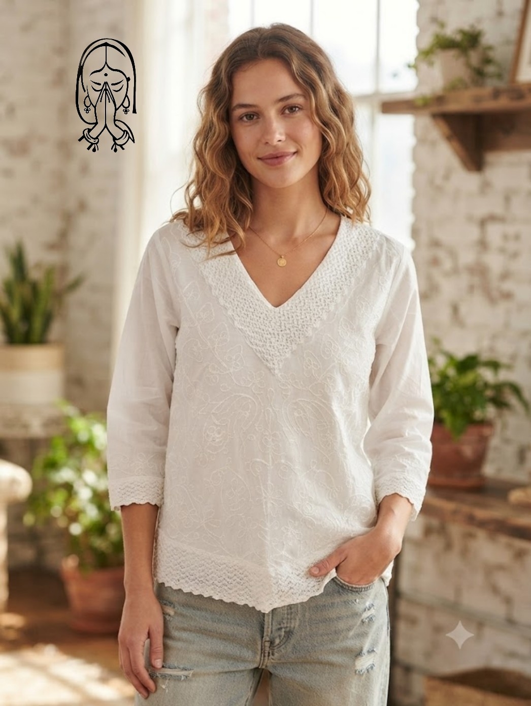 Tunica Algodòn - Imagen 2