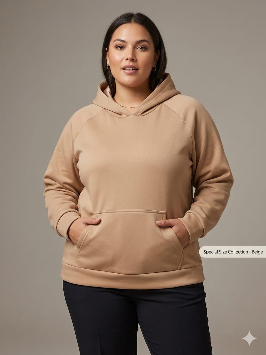 Buzo Modal con Plush Unisex - Imagen 2