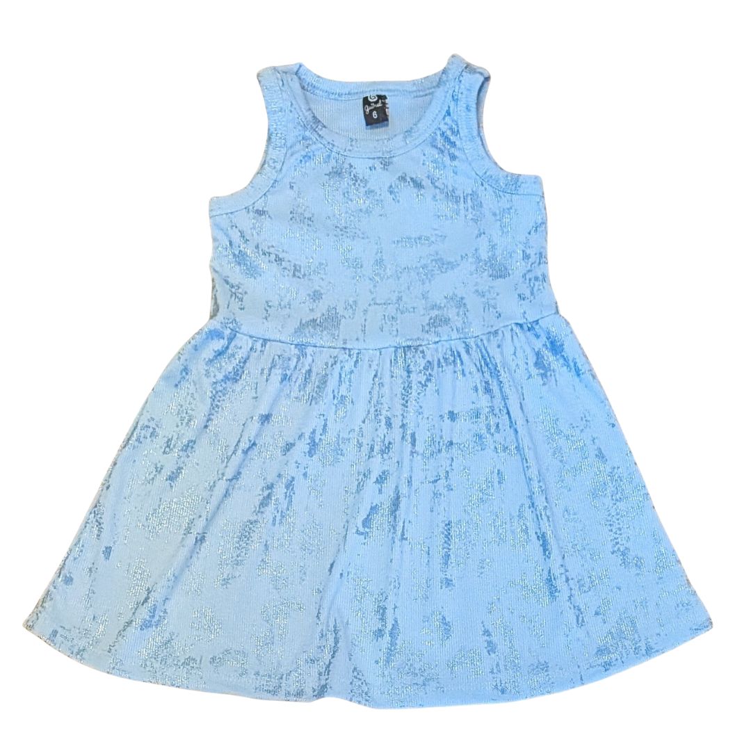 12185	vestido Nena sin Mangas Morley con Brillos	 - 12185%20celeste.jpg