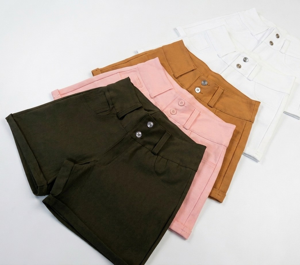 Shorts de Bengalina Dama Talles 1 al 7 - Imagen 3