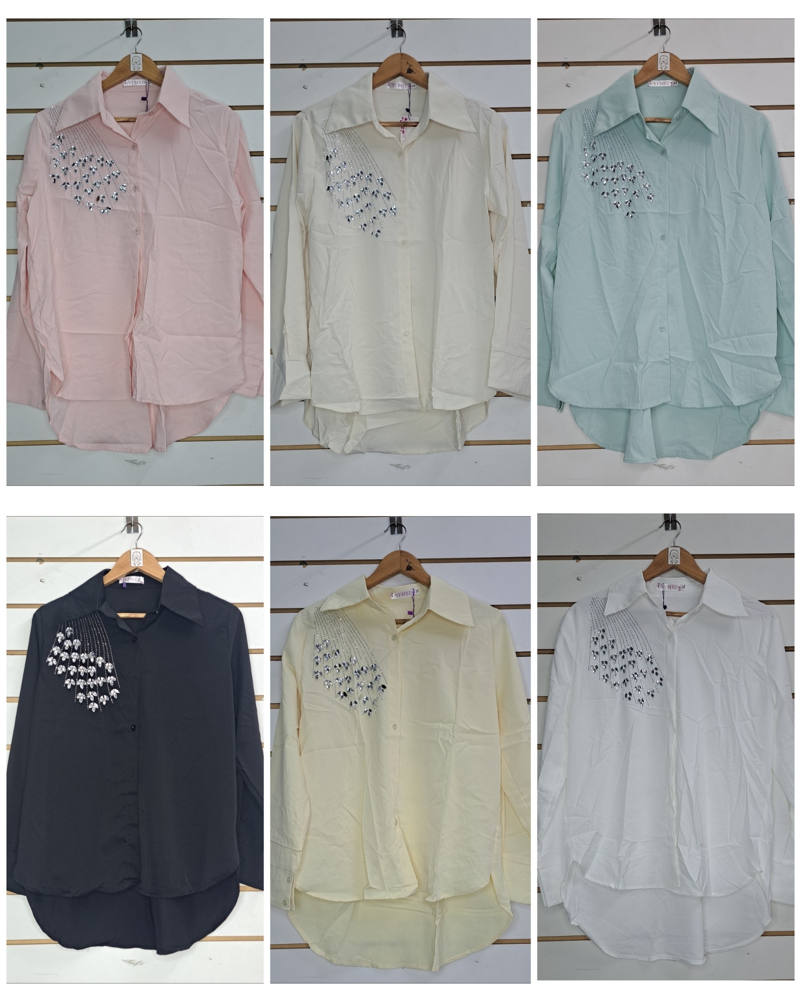 Camisa con Apliques - Imagen 2