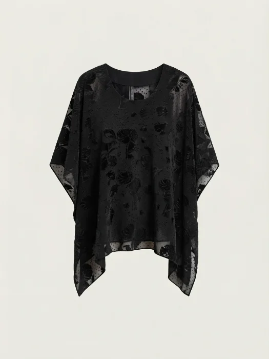 Blusa/ Poncho Martins