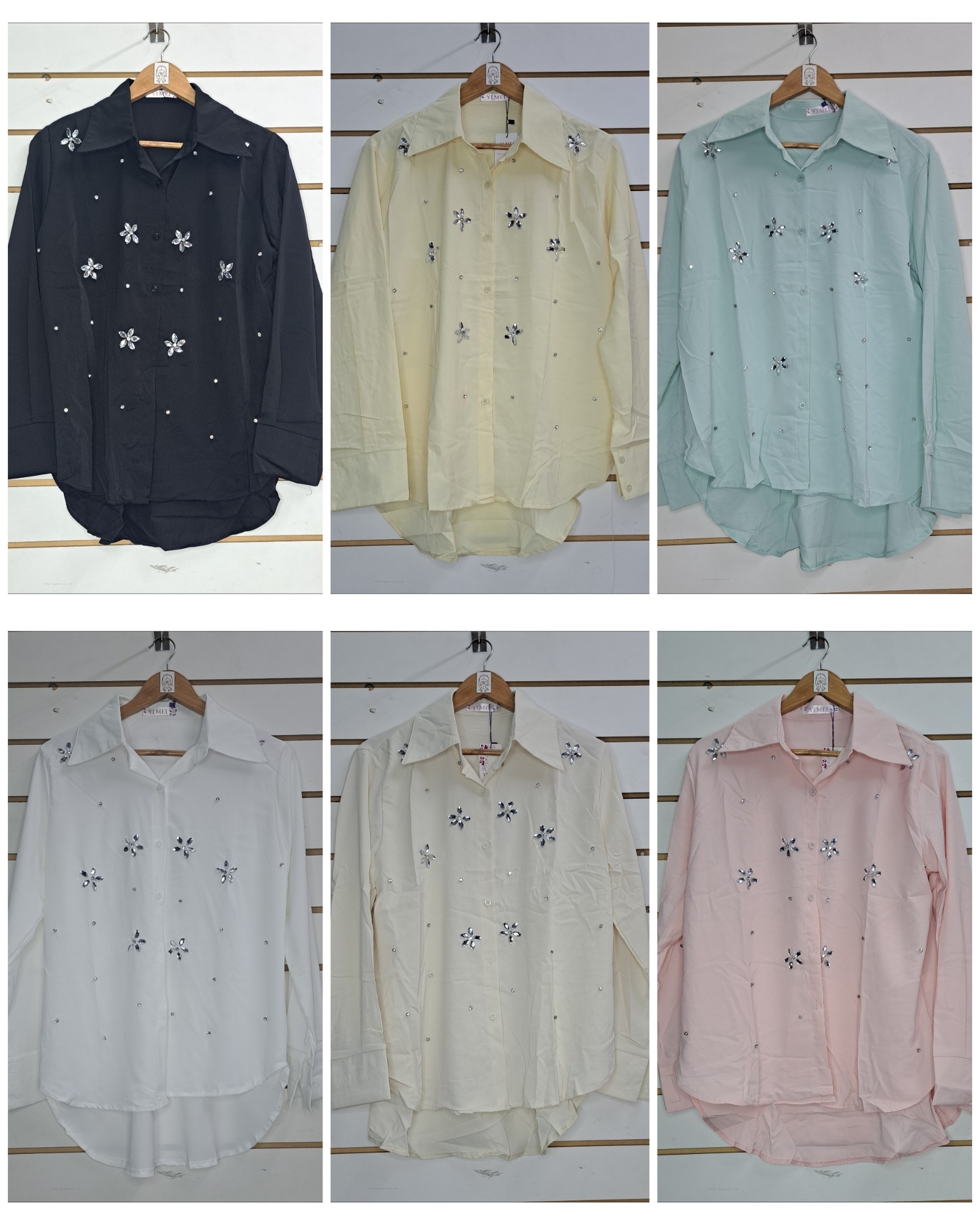 Camisa con Apliques - Imagen 2
