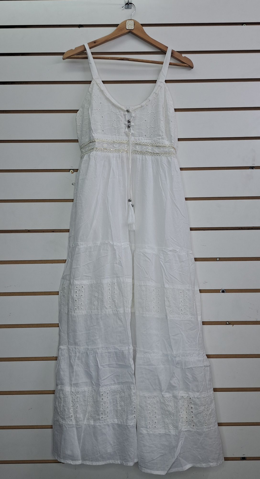 Vestido Largo Algodòn - Imagen 2
