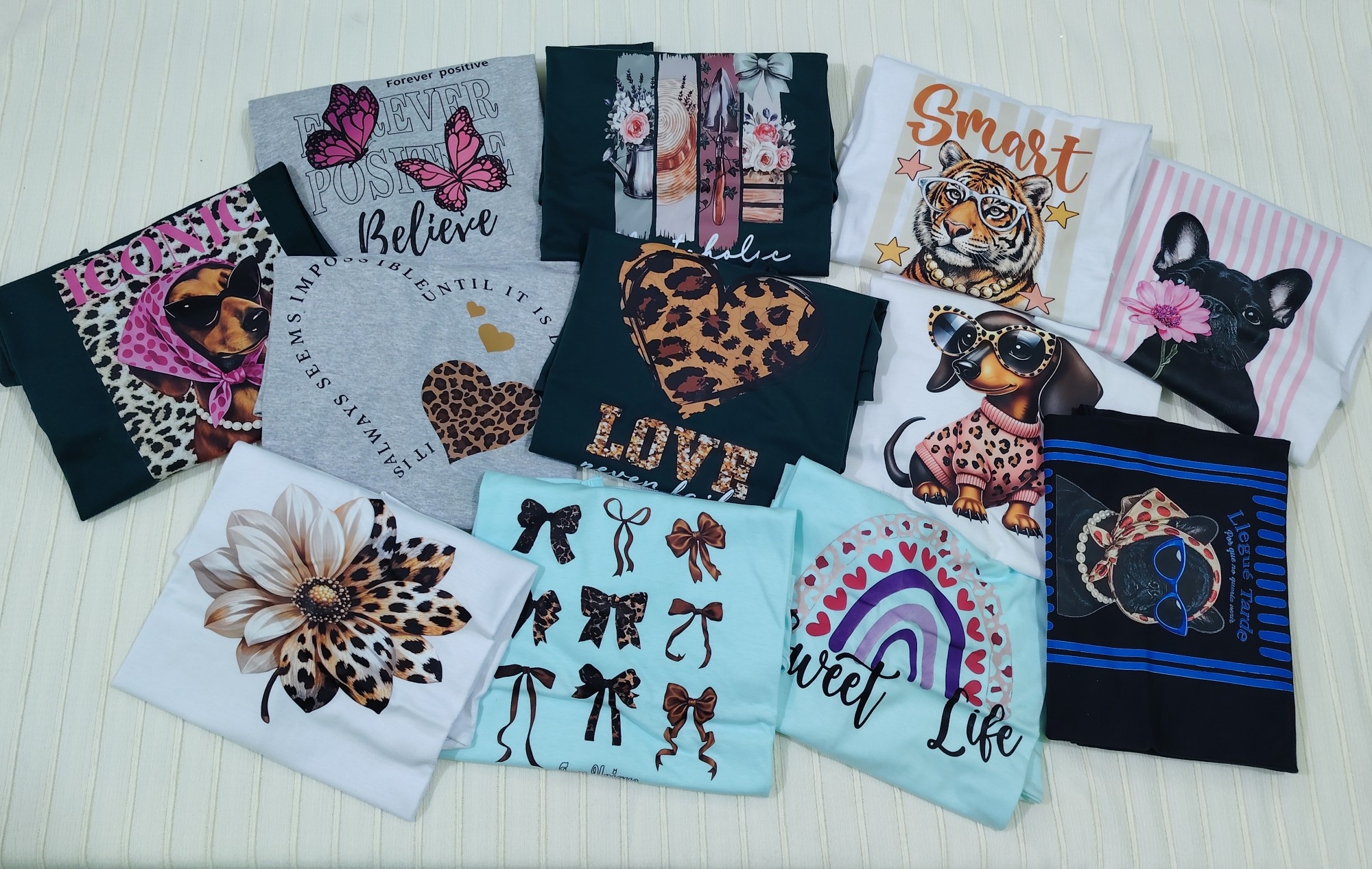 Remera con Tajo de Jersey Peinado - Imagen 8