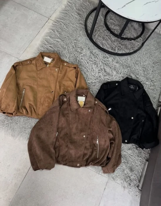 Bomber Gamuzada
