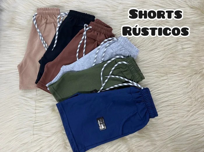 Shorts Rusticos