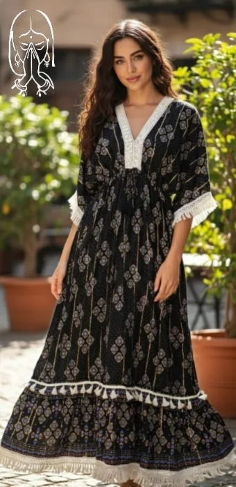 Vestido Bordado