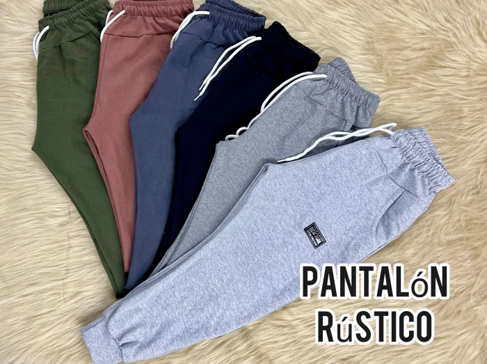 Pantalón Rústico